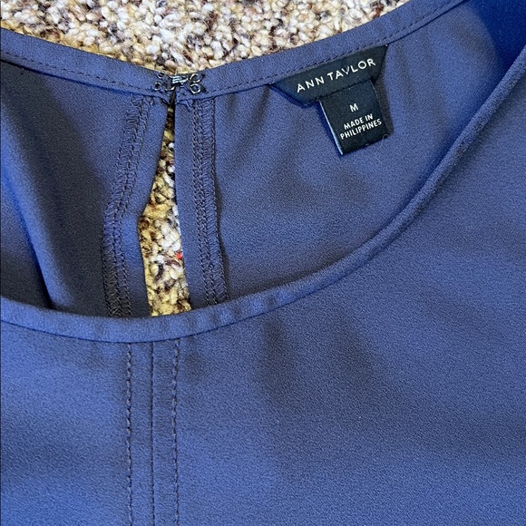 Ann Taylor Peplum Top - Picture 4 of 7